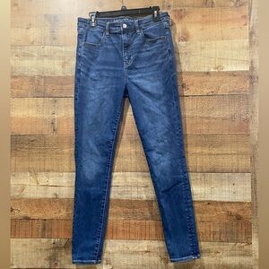 American Eagle Hi Rise Jegging Size 12 Regular